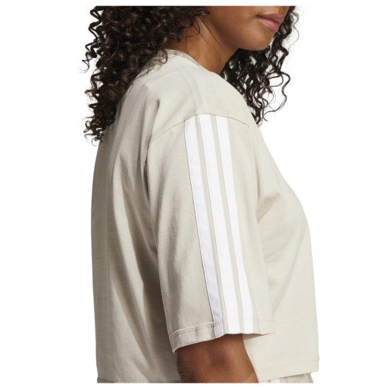Adidas Γυναικεία κοντομάνικη μπλούζα 3-S Single Jersey TLR Tee